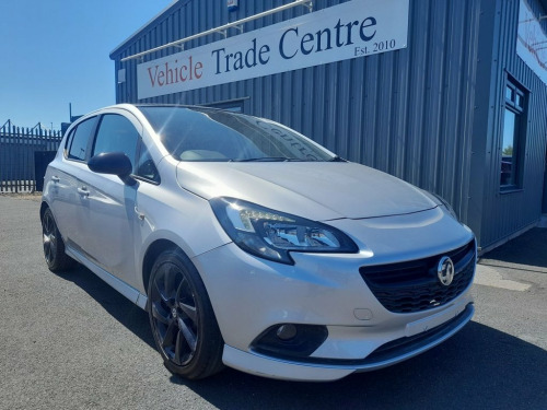 Vauxhall Corsa  1.4i ecoTEC SRi VX Line Nav Black Hatchback 5dr Pe
