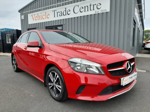 Mercedes-Benz A-Class A180 1.6 A180 SE Hatchback 5dr Petrol Manual Euro 6 (s/