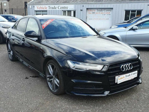 Audi A6  2.0 TDI ultra Black Edition Saloon 4dr Diesel S Tr