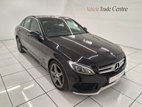 Mercedes-Benz C-Class  2.1 C250d AMG Line (Premium Plus) Saloon 4dr Diese