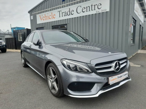 Mercedes-Benz C-Class  2.1 C220d AMG Line Saloon 4dr Diesel G-Tronic+ Eur