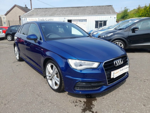Audi A3  2.0 TDI S line Sportback 5dr Diesel Manual Euro 5 