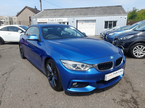 BMW 4 Series  2.0 420d M Sport Convertible 2dr Diesel Manual Eur