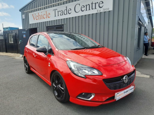 Vauxhall Corsa  1.4i ecoTEC Limited Edition Hatchback 5dr Petrol M