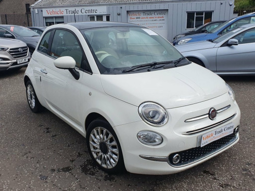 Fiat 500  1.2 Lounge Hatchback 3dr Petrol Manual Euro 6 (s/s