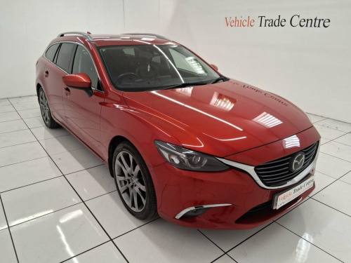Mazda Mazda6  2.2 SKYACTIV-D Sport Nav Estate 5dr Diesel Auto Eu
