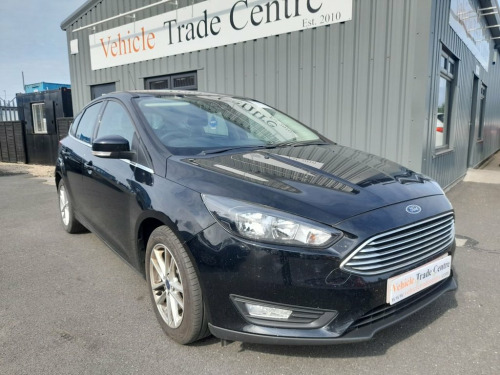Ford Focus  1.5 TDCi Zetec Hatchback 5dr Diesel Manual Euro 6 