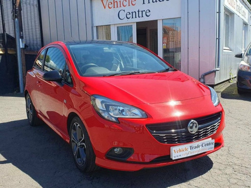 Vauxhall Corsa  1.4i Turbo Red Edition Hatchback 3dr Petrol Manual