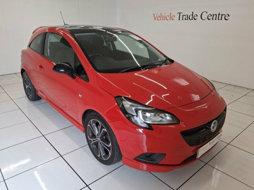 Vauxhall Corsa  1.4i Turbo Red Edition Hatchback 3dr Petrol Manual