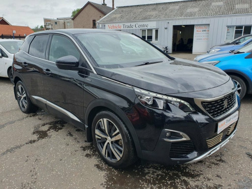 Peugeot 3008 Crossover  1.6 BlueHDi GT Line SUV 5dr Diesel Manual Euro 6 (