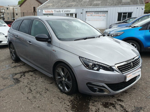 Peugeot 308 SW  1.6 BlueHDi GT Line Estate 5dr Diesel Manual Euro 