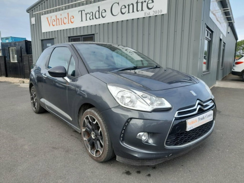 Citroen DS3  1.6 VTi DStyle Plus Hatchback 3dr Petrol Manual Eu