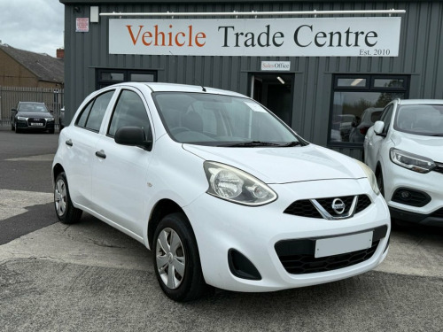 Nissan Micra  1.2 Visia Hatchback 5dr Petrol Manual Euro 5 (80 p