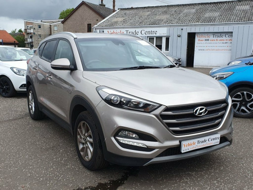 Hyundai Tucson  1.7 CRDi Blue Drive SE Nav SUV 5dr Diesel Manual E