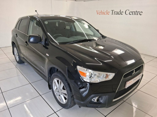 Mitsubishi ASX  1.6 3 SUV 5dr Petrol Manual Euro 5 (117 ps)