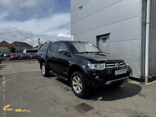 Mitsubishi L200  2.5 DI-D Barbarian Pickup Double Cab 4dr Diesel Au