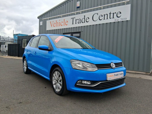 Volkswagen Polo  1.0 BlueMotion Tech SE Hatchback 5dr Petrol Manual