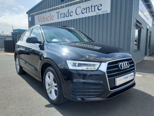 Audi Q3  1.4 TFSI CoD S line SUV 5dr Petrol Manual Euro 6 (