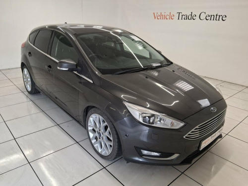 Ford Focus  1.5 TDCi Titanium X Hatchback 5dr Diesel Powershif