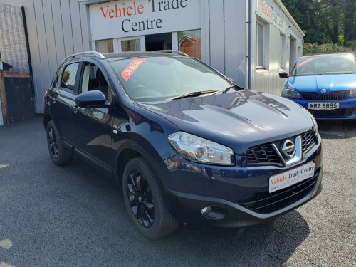 Nissan Qashqai  1.6 n-tec+ SUV 5dr Petrol Manual 2WD Euro 5 (117 p