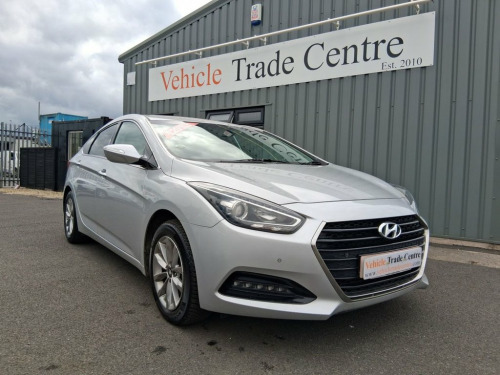 Hyundai i40  1.7 CRDi Blue Drive SE Nav Saloon 4dr Diesel Manua
