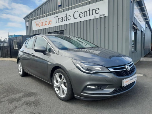 Vauxhall Astra  1.6 CDTi BlueInjection SRi Nav Hatchback 5dr Diese