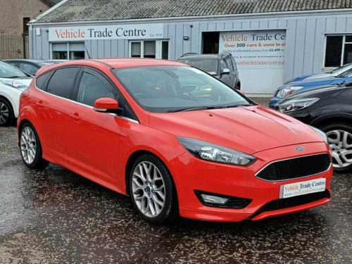 Ford Focus  1.5 TDCi Zetec S Hatchback 5dr Diesel Manual Euro 