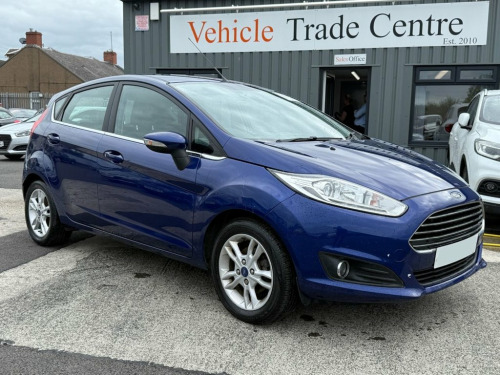 Ford Fiesta  1.0T EcoBoost Zetec Hatchback 5dr Petrol Manual Eu