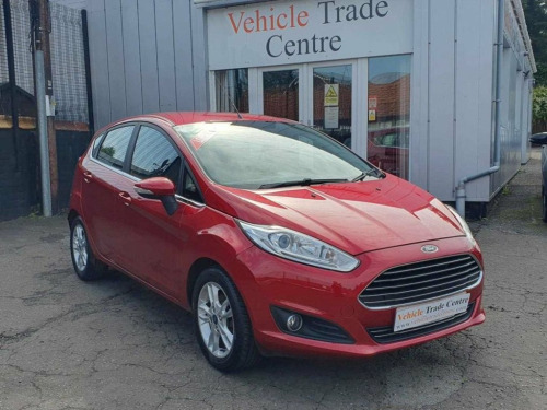 Ford Fiesta  1.25 Zetec Hatchback 5dr Petrol Manual Euro 6 (82 