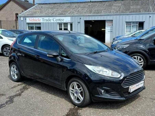 Ford Fiesta  1.5 TDCi Zetec Hatchback 5dr Diesel Manual Euro 5 