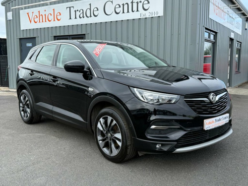 Vauxhall Grandland X  1.5 Turbo D BlueInjection Sport Nav SUV 5dr Diesel