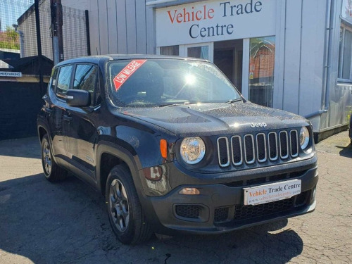 Jeep Renegade  1.6 E-TorQ Sport SUV 5dr Petrol Manual Euro 6 (s/s