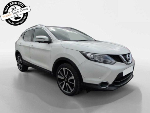 Nissan Qashqai  1.5 dCi Tekna SUV 5dr Diesel Manual 2WD Euro 6 (s/