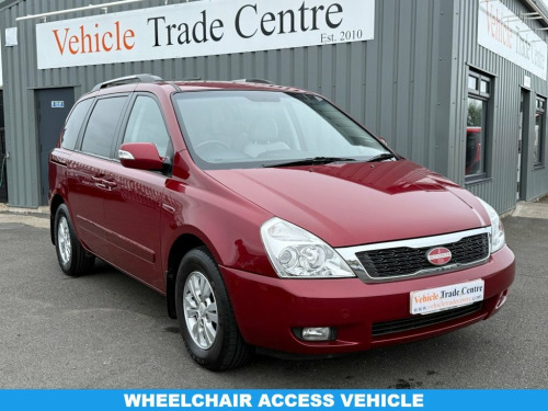 Kia Sedona  2.2 CRDi 2 MPV 5dr Diesel Automatic (199 g/km, 192