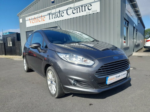 Ford Fiesta  1.0T EcoBoost Titanium Hatchback 3dr Petrol Manual