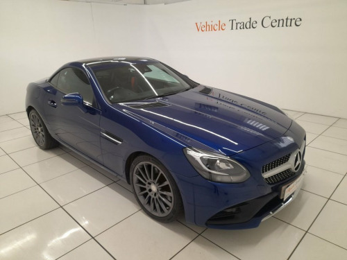 Mercedes-Benz SLC SLC200 2.0 SLC200 AMG Line Convertible 2dr Petrol Manual 