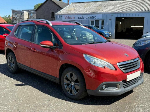 Peugeot 2008 Crossover  1.4 HDi Active SUV 5dr Diesel Manual Euro 5 (70 ps