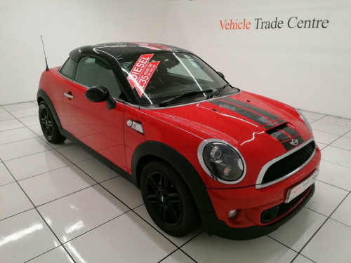 MINI Mini Coupe  2.0 COOPER SD 2d 141 BHP