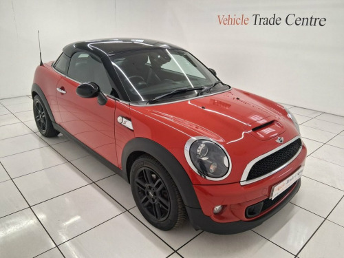 MINI Mini Coupe  2.0 COOPER SD 2d 141 BHP