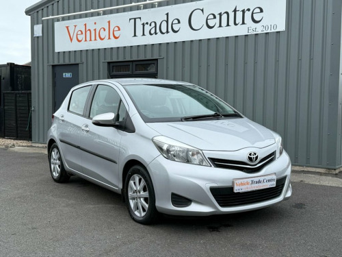 Toyota Yaris  1.33 Dual VVT-i TR Hatchback 5dr Petrol Manual Eur