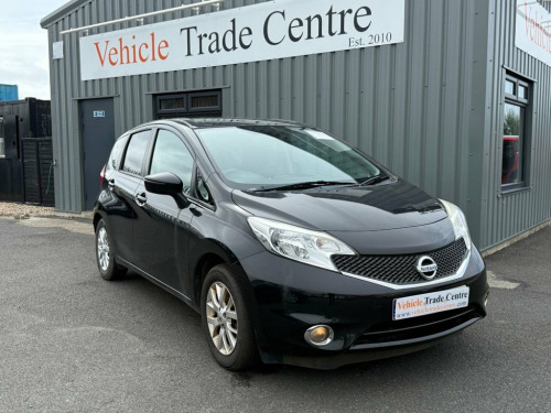 Nissan Note  1.2 12V Acenta Premium Hatchback 5dr Petrol Manual