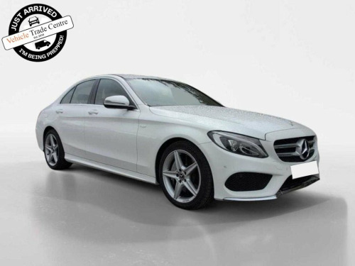 Mercedes-Benz C-Class  2.1 C250d AMG Line Saloon 4dr Diesel G-Tronic+ Eur