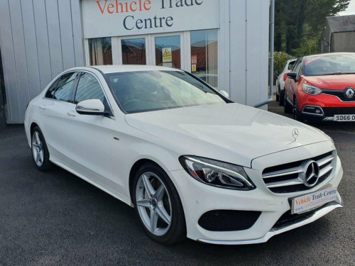 Mercedes-Benz C-Class  2.1 C250d AMG Line Saloon 4dr Diesel G-Tronic+ Eur