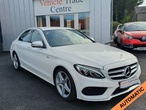 Mercedes-Benz C-Class  2.1 C250d AMG Line Saloon 4dr Diesel G-Tronic+ Eur 