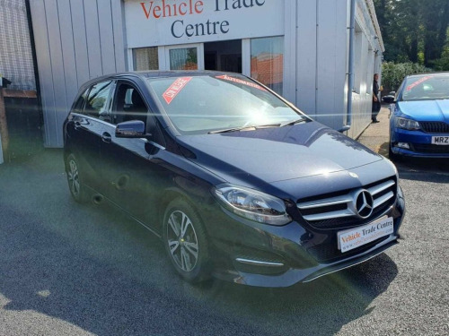 Mercedes-Benz B-Class B200 1.6 B200 SE MPV 5dr Petrol 7G-DCT Euro 6 (s/s) (15