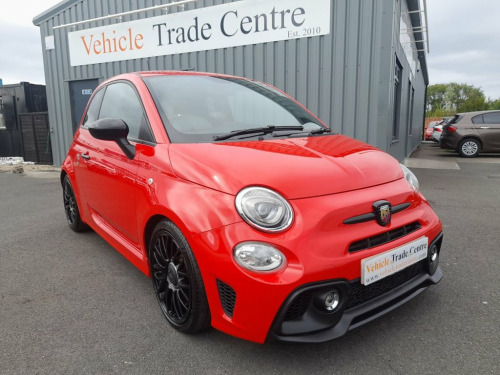 Abarth 595  1.4 T-Jet Turismo Hatchback 3dr Petrol Manual Euro