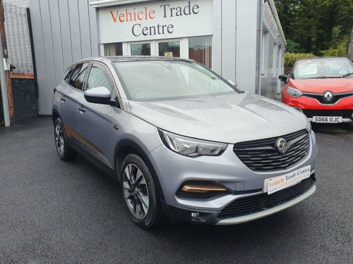Vauxhall Grandland X  1.2 Turbo Sport Nav SUV 5dr Petrol Manual Euro 6 (