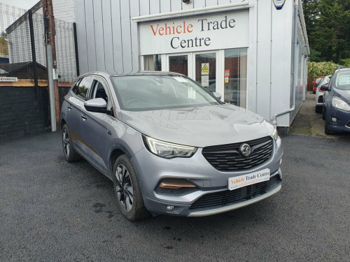 Vauxhall Grandland X  1.2 Turbo Sport Nav SUV 5dr Petrol Manual Euro 6 (