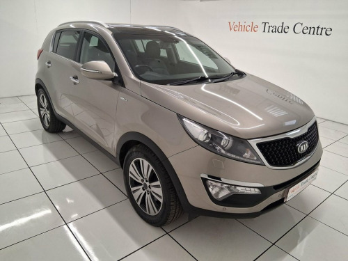 Kia Sportage  2.0 CRDi KX-4 SUV 5dr Diesel Manual AWD Euro 5 (18