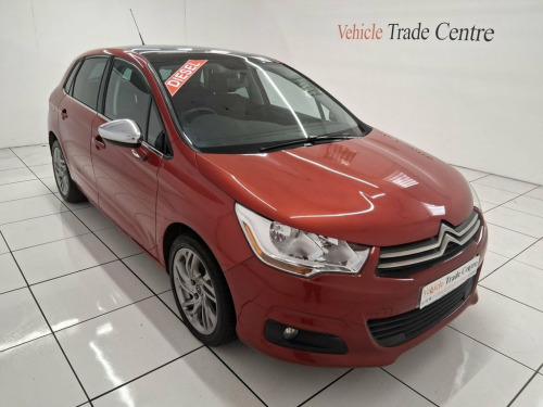 Citroen C4  1.6 HDi 16V Selection Hatchback 5dr Diesel Manual 